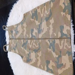 91 cotton on Camo Zip Up Dress